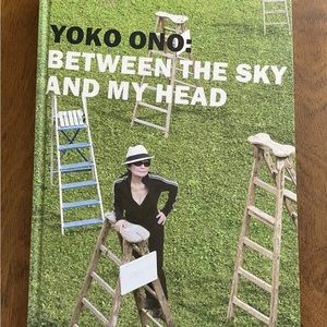 YOKO ONO: BETWEEN THE SKY AND MY HEAD Book